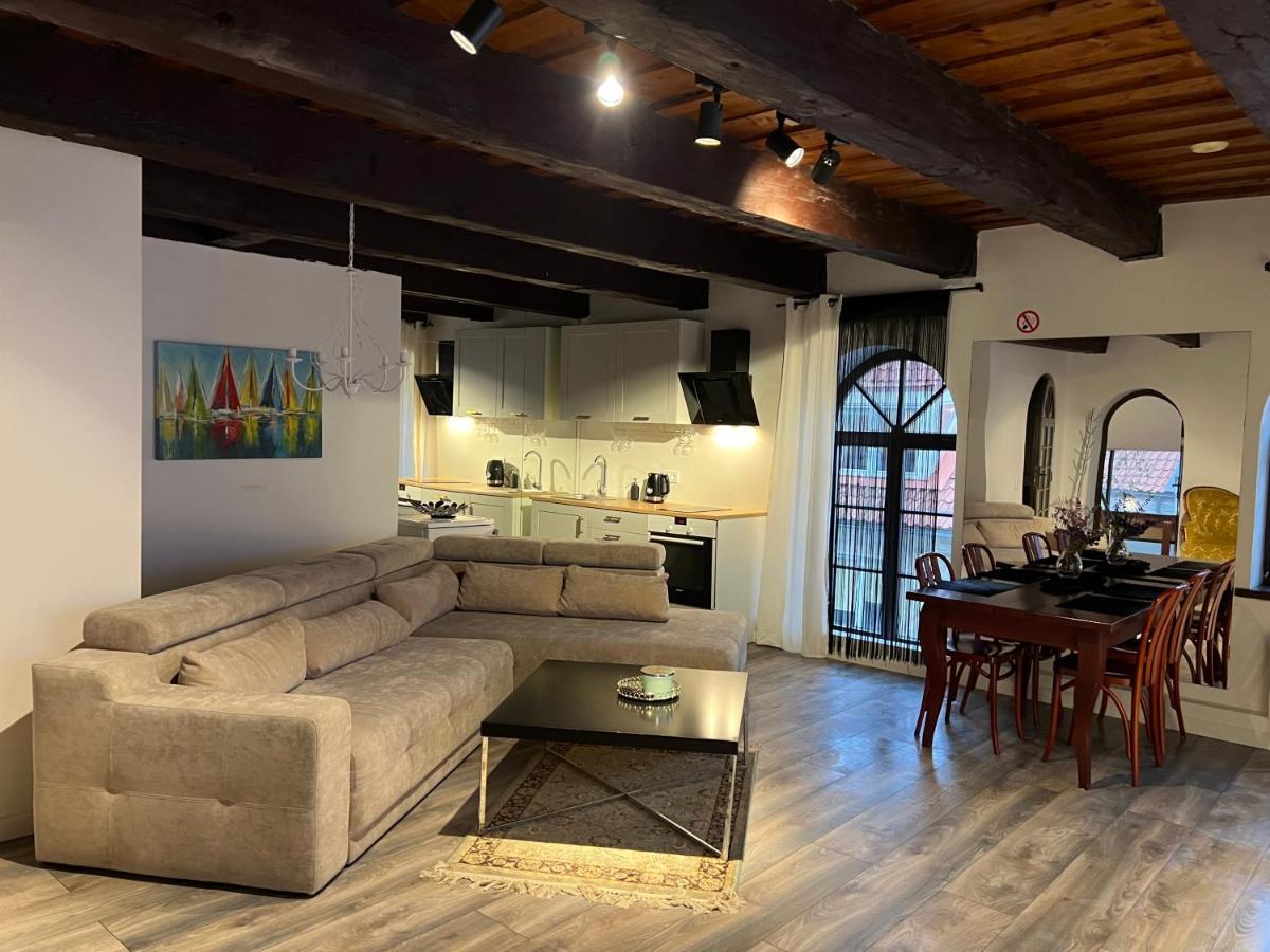 קלייפדה Tiltu 5 Apartment מראה חיצוני תמונה