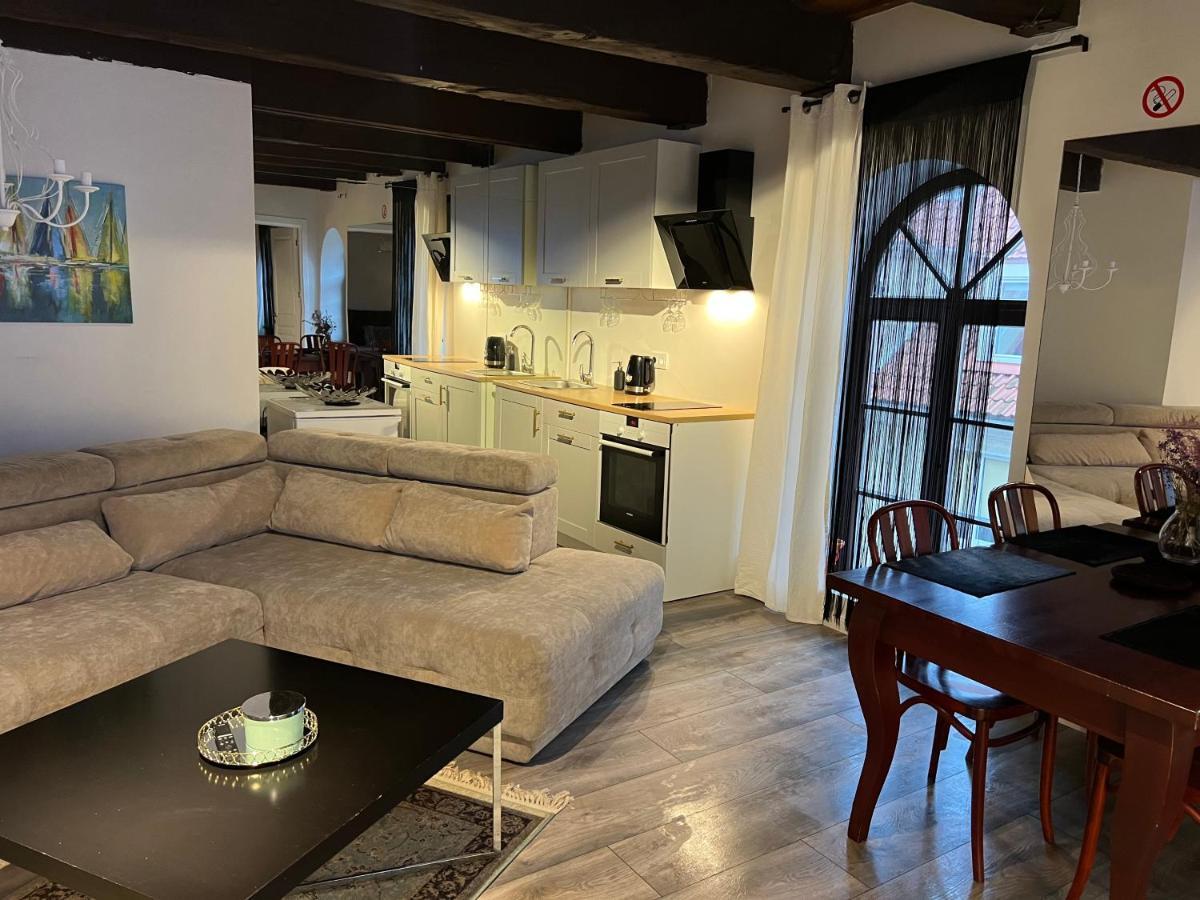 קלייפדה Tiltu 5 Apartment מראה חיצוני תמונה